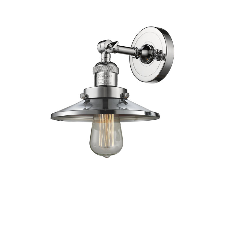 Clintonpark Semi Flush Mount, Polished chrome