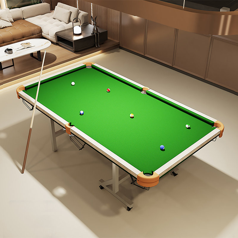 Table pliante 6,56 pi avec roulettes, 33.46" H x 78.74" W x 47.24" D