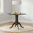 Truman Extendable Round Solid Wood Dining Table-776218671-776218670