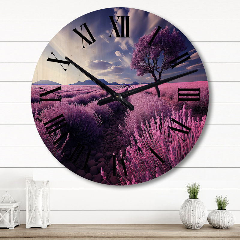Horloge murale Palmilla, Grand