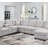 Sectional Sofa, LIGHTGREY