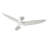 Morpheus III 60" 3 - Blade Outdoor/Indoor Smart Standard Ceiling Fan with Wall Control and LED Light Kit Included, Works With Alexa and iOS or Android App-32650330