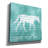 'Horse 1' by Erin Clark Canvas Wall Art-1895264131