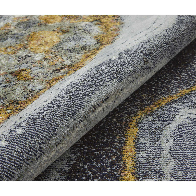 Amara Abstract Area Rug, Rectangle 160 x 220cm