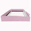 Grand lit de jour rembourré en velours avec escalier-714702935-714702932