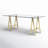 Kapri Tigerlily Glass Desk-487309231-487309224