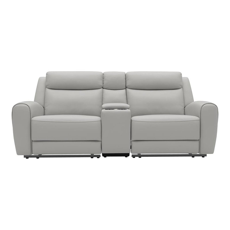 Burroughs 3-Piece Reclining Sofa Set, Light Gray, 2