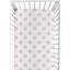 Drap-housse pour lit de bébé Baseball Patch par Sweet Jojo Designs