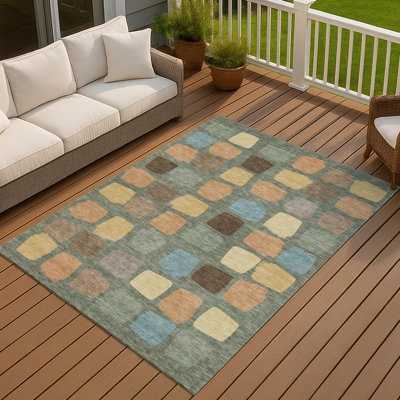 Tapis intérieur / extérieur lavable à la machine Chantille ACN2501