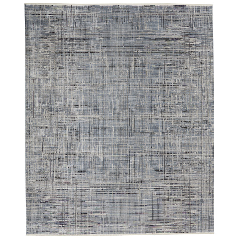 Balian Plaid Area Rug, Rectangle 274 x 366cm