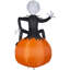 Décoration extérieure d'Halloween