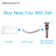 Single-Hole Single-handle Bathroom Faucet with Drain Assembly