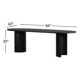 Haiden Oval Dining Table