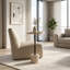 Table haute en travertin Braxton Comino-844963205
