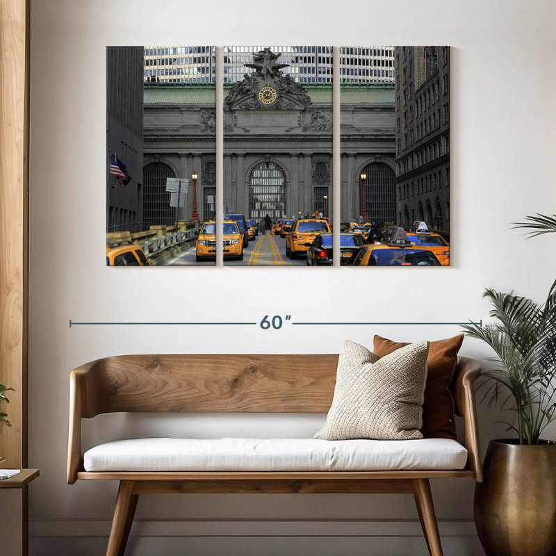 Rorry NY Grand Central Terminal, 32" H x 50" W