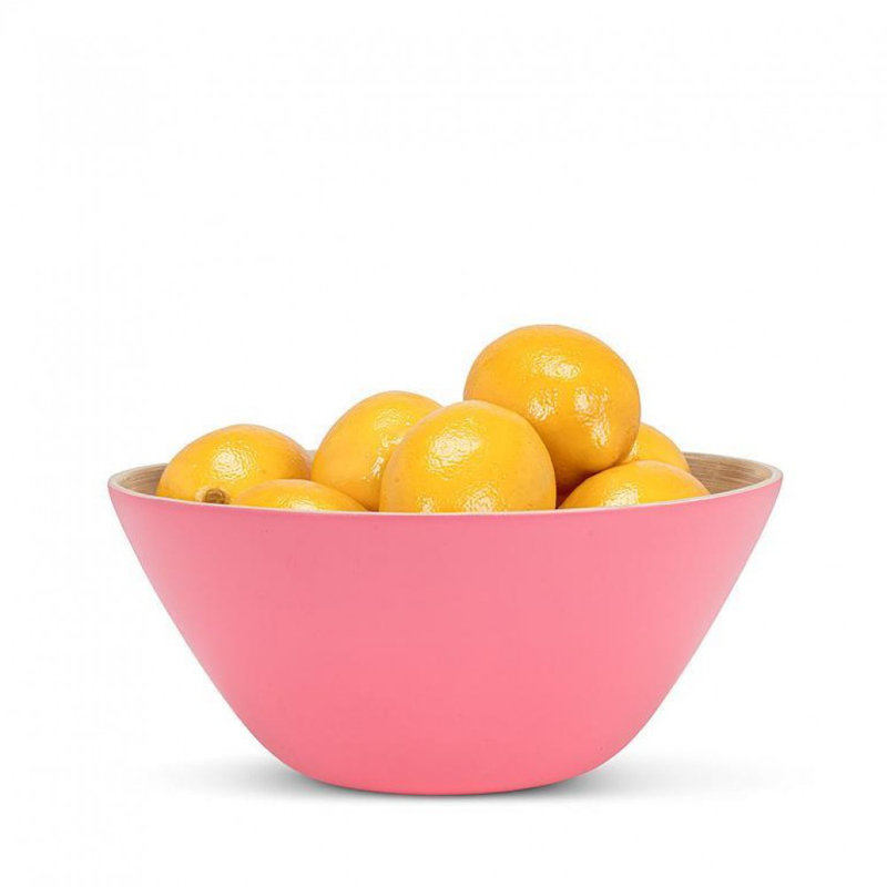 Matte Medium Deep Bowl, pink