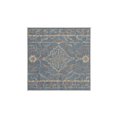 Machine Washable Gray Area Rug