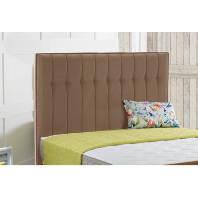 Ashley-Leigh Upholstered Velvet Headboard