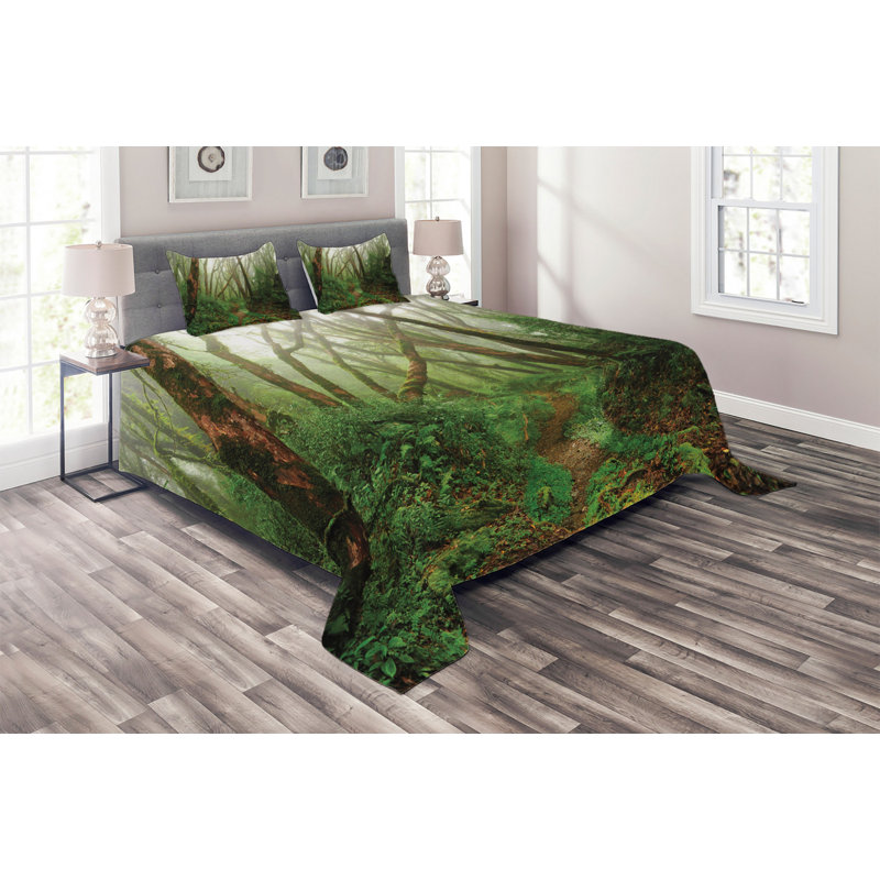 Forest Rustic Coverlet