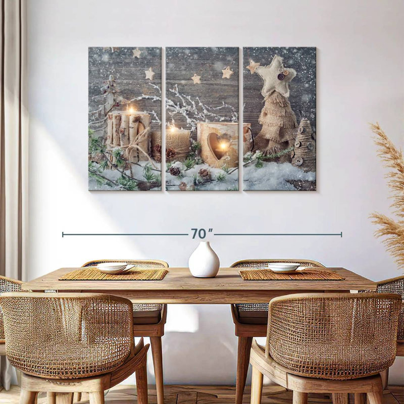 Advent, 36" H x 57" W