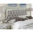 Full Bed With Tufted Headboard