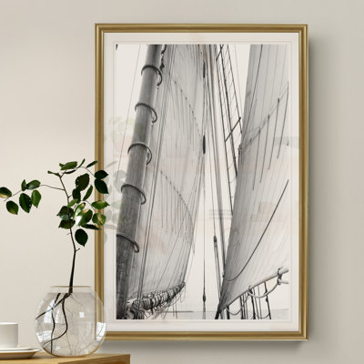 " Soft Sail II " Painting Print