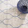 Massena Blue Hand Knotted Wool Rug