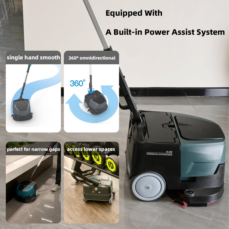 The Efficiency of Commercial Floor Cleaning Machines