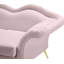 Causeuse en velours Fareedah-1606420112