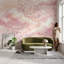 Papier peint fleurs de cerisier roses et pastel doux amovible-1648781910-1648781905