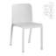 Janiese Stacking Patio Dining Armchair