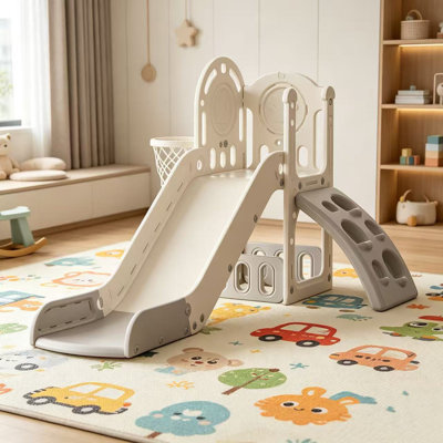 17 Stories Indoor Slide