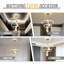 3 - Light LED Chandelier