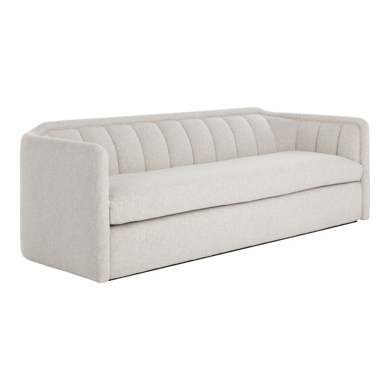 Birrit Sofa, Dove Cream