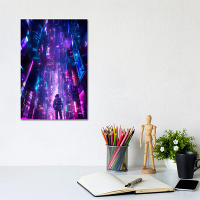 Cyber City - Wall Art Print