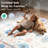 Kaldi Washable Oushak Runner, Non Slip Area Rug for Bedroom, Floral Boho Runners Vintage Mat-1317613605