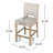 27 Inch Counter Stools, Set Of 2,Fabric-967716460-967716462-967716463