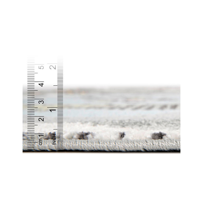 Polypropylene Plastic Rug, Runner 2'2" x 6'