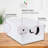 Storage Box: Medium - White