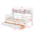 Daybed With Bedside Shelves And Drawers-1339021702-1339021703