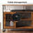 Laly 50.4"W TV Stand with Open Storage Shelves for 55'' TVs, Industrial Entertainment Center with Storage Cabinets and Adjustable Shelves, Modern Media Console for Living Room, Bedroom-1499539878