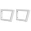 Arielmarie 50cm Solid Wood Bathroom Vanity Top-1760835851