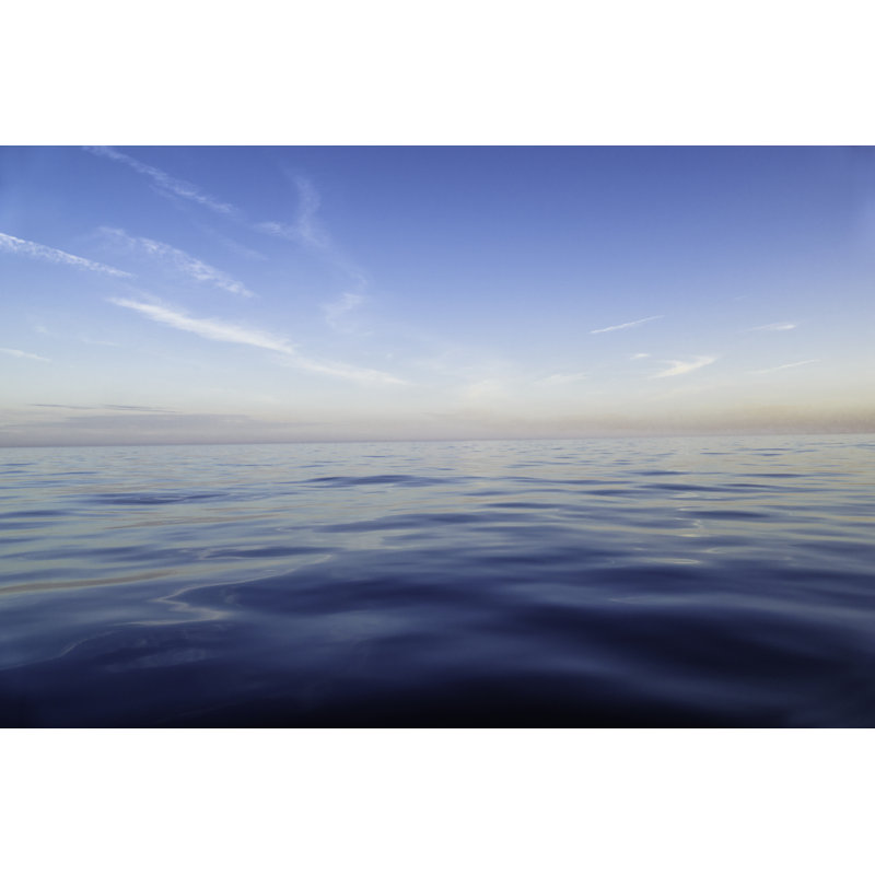 Tranquil Scene Of The Sea by Apomares - Wrapped Canvas Print, 51cm H x 76cm W