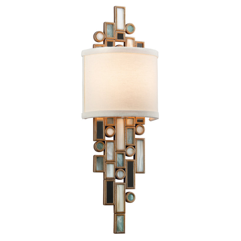 Dolcetti 1 - Light Dimmable Silver Flush Mount