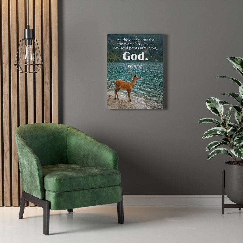 Soul Pants - Wrapped Canvas Print, 41cm H x 30cm W