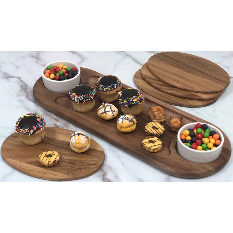 Ensemble de plateaux 5 pièces Flemming