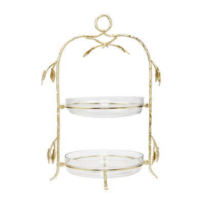 Glass Cake Stand
