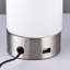 Sofia 24Cm Touch Table Lamp with USB-23990619