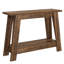 Console rustique (seulement avec table basse)