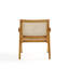 Fauteuil d'appoint en bois